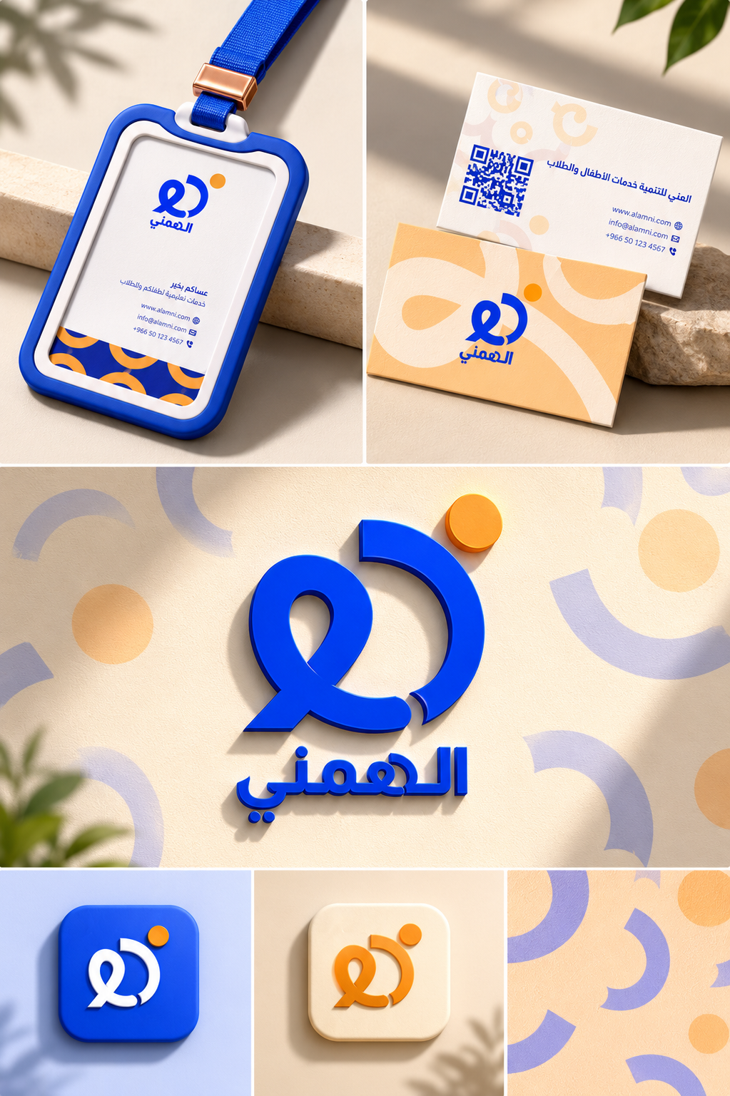Alhamani Brand Identity Design